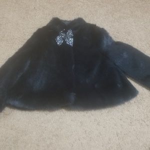 Faux Fur Coat